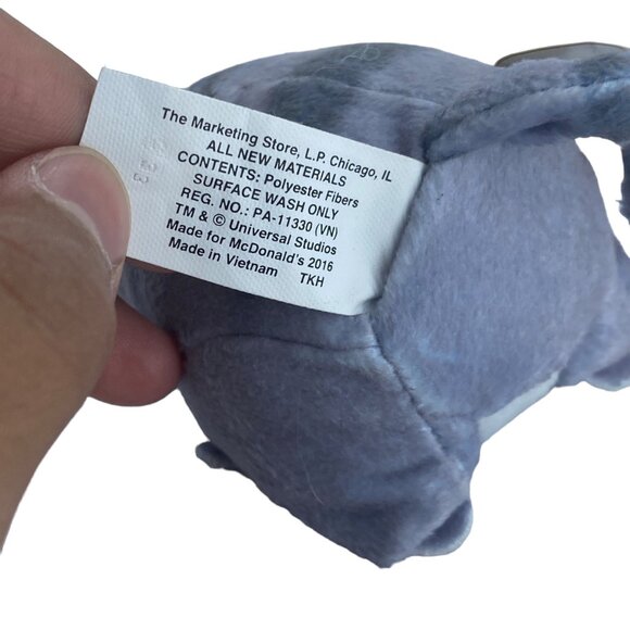 The Secret Life of Pets Chloe the Grumpy Kitty Cat Stuffed Plush Animal Toy 3" - Picture 7 of 8